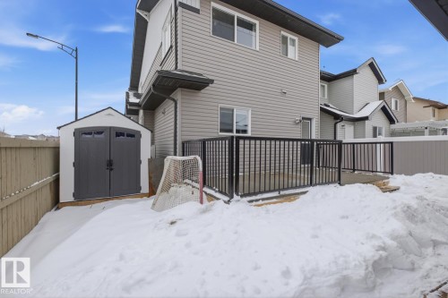937 Crystallina Nera Way, Edmonton, AB - Outdoor With Exterior