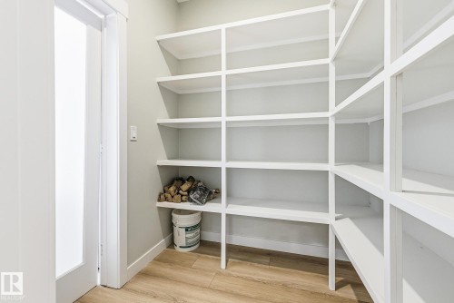 View of storage area - 28 Harley Way, Spruce Grove, AB - Indoor With Storage