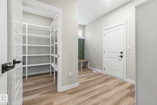 View of pantry - 28 Harley Way, Spruce Grove, AB - Indoor