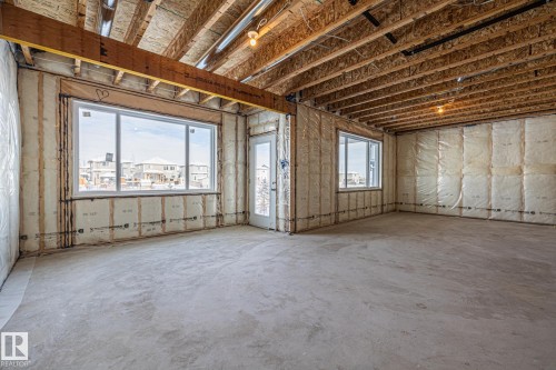 View of below grade area - 28 Harley Way, Spruce Grove, AB - Indoor Photo Showing Other Room