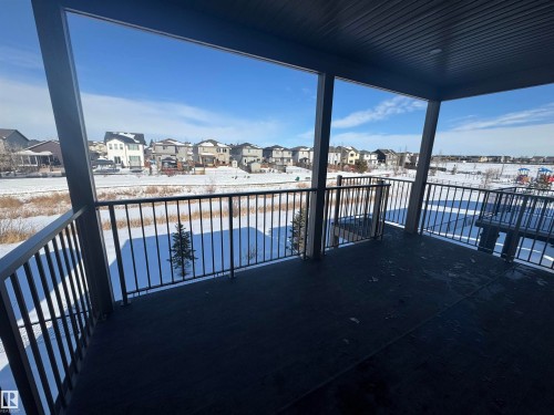 Balcony with a residential view - 28 Harley Way, Spruce Grove, AB - Outdoor With View With Exterior