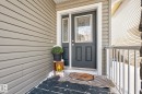 Entrance to property - 21 Dittrich, Fort Saskatchewan, AB  - Outdoor With Exterior 