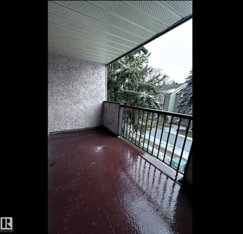 View of balcony - 302 49 Akins Drive, St. Albert, AB - Outdoor With Exterior
