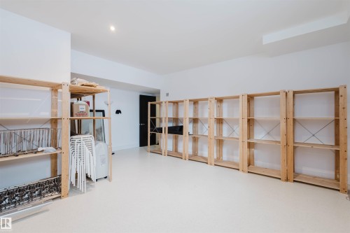 View of basement - 6307 125 Street, Edmonton, AB - Indoor Photo Showing Other Room