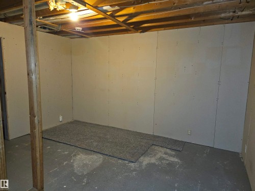 4 18010 98 Avenue, Edmonton, AB - Indoor Photo Showing Basement