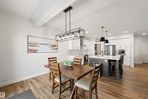 63 Willow Link, Fort Saskatchewan, AB - Indoor Photo Showing Dining Room