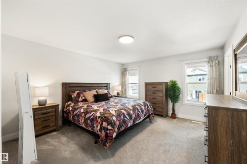 63 Willow Link, Fort Saskatchewan, AB - Indoor Photo Showing Bedroom