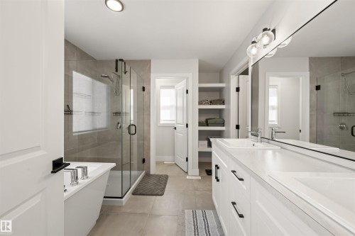 63 Willow Link, Fort Saskatchewan, AB - Indoor Photo Showing Bathroom