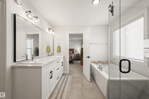 63 Willow Link, Fort Saskatchewan, AB - Indoor Photo Showing Bathroom