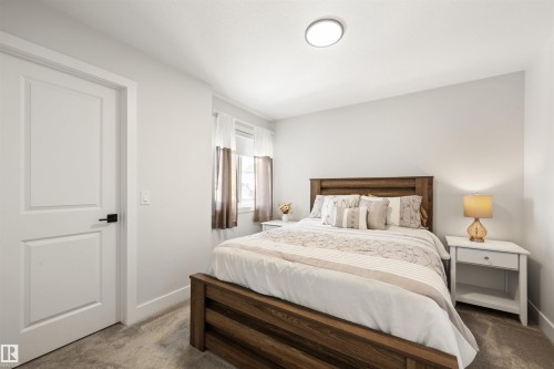 63 Willow Link, Fort Saskatchewan, AB - Indoor Photo Showing Bedroom