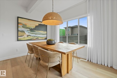 103 Dansereau Way, Beaumont, AB - Indoor Photo Showing Dining Room
