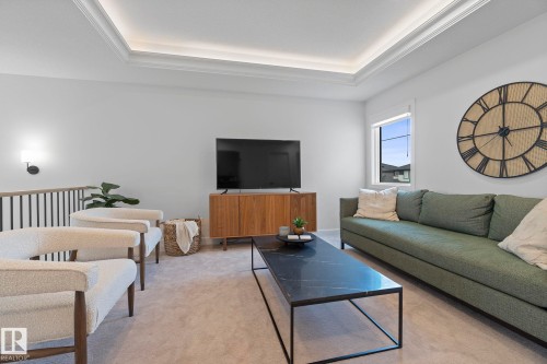 103 Dansereau Way, Beaumont, AB - Indoor Photo Showing Living Room