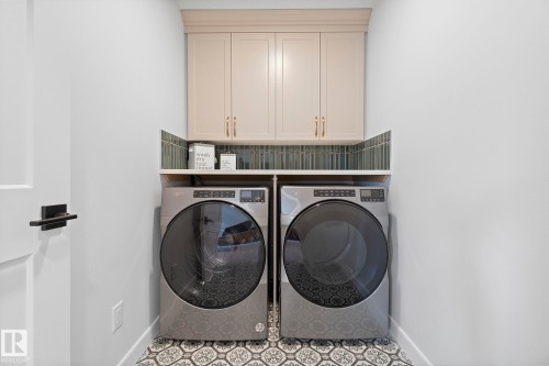 103 Dansereau Way, Beaumont, AB - Indoor Photo Showing Laundry Room