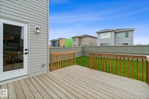 103 Dansereau Way, Beaumont, AB - Outdoor With Deck Patio Veranda With Exterior