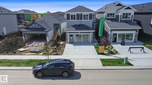 103 Dansereau Way, Beaumont, AB - Outdoor With Facade