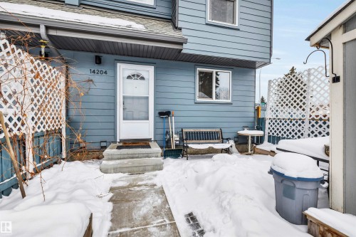 14204 31 Street, Edmonton, AB - Outdoor With Deck Patio Veranda With Exterior