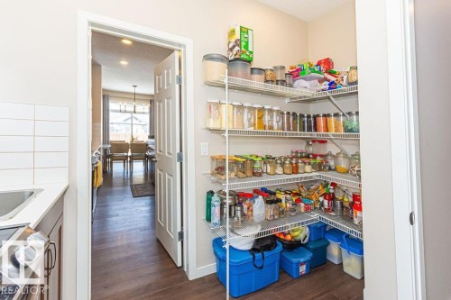 View of storage area - 3128 13 Avenue, Edmonton, AB - Indoor