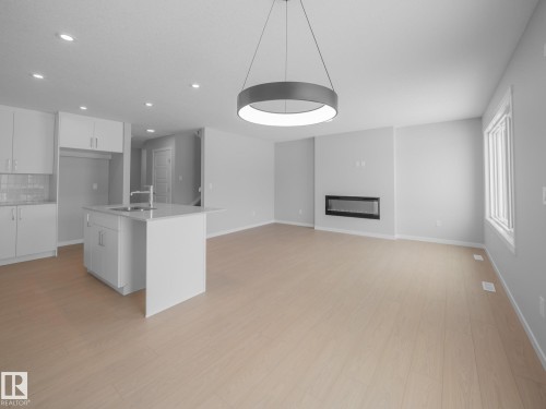 86 Baker Street, Ardrossan, AB - Indoor Photo Showing Kitchen