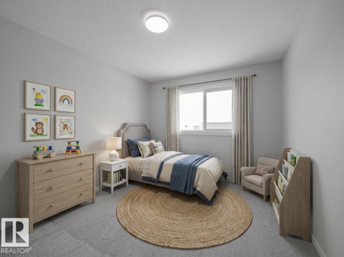 86 Baker Street, Ardrossan, AB - Indoor Photo Showing Bedroom