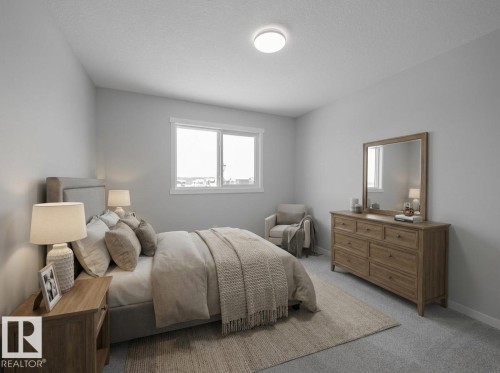 86 Baker Street, Ardrossan, AB - Indoor Photo Showing Bedroom