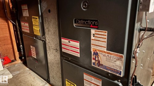 13 Valleyview Crescent, Edmonton, AB - Indoor Photo Showing Basement