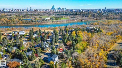 13 Valleyview Crescent, Edmonton, AB - Outdoor With View