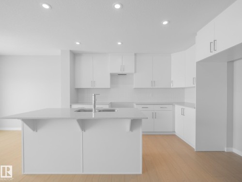 348 172 Avenue, Edmonton, AB - Indoor Photo Showing Kitchen