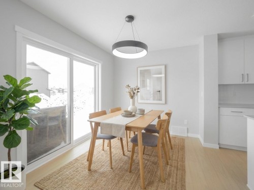 348 172 Avenue, Edmonton, AB - Indoor Photo Showing Dining Room