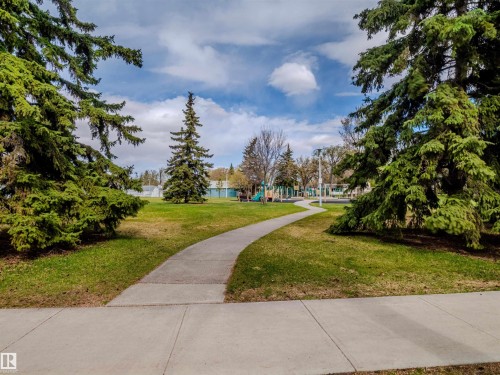 View of community featuring a water view - 5911 119 Avenue, Edmonton, AB - Outdoor With View