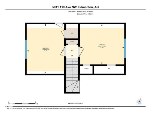 View of room layout - 5911 119 Avenue, Edmonton, AB - Other