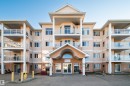 View of apartment building / complex - 402 7803 Golf Course Road, Stony Plain, AB  - Outdoor With Balcony With Facade 