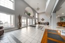 Common area with a high ceiling - 402 7803 Golf Course Road, Stony Plain, AB  - Indoor 