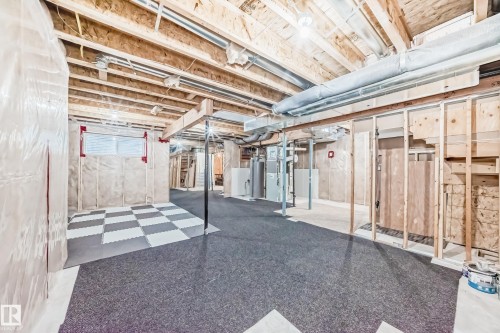 7797 Getty Wynd, Edmonton, AB - Indoor Photo Showing Basement