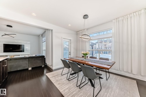 7797 Getty Wynd, Edmonton, AB - Indoor Photo Showing Dining Room