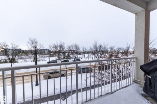 215 1003 Gault Boulevard, Edmonton, AB - Outdoor With Balcony With Exterior