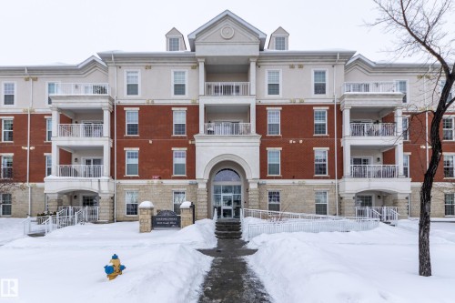 215 1003 Gault Boulevard, Edmonton, AB - Outdoor With Balcony With Facade