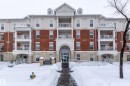 215 1003 Gault Boulevard, Edmonton, AB  - Outdoor With Balcony With Facade 