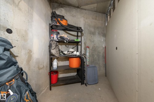 215 1003 Gault Boulevard, Edmonton, AB - Indoor Photo Showing Basement