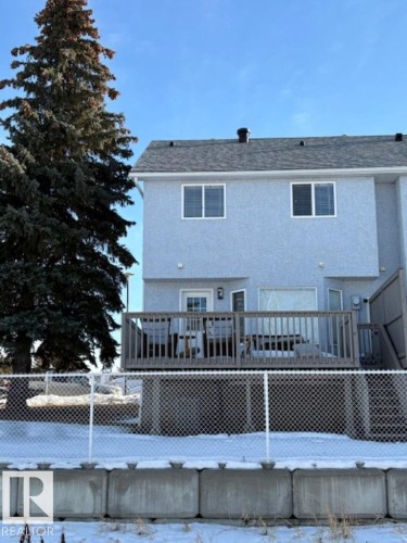 105 1 Aberdeen Way, Stony Plain, AB - Outdoor With Deck Patio Veranda With Exterior