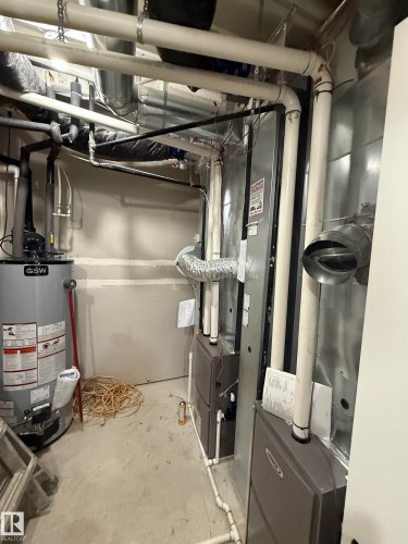 12955 121 Street, Edmonton, AB - Indoor Photo Showing Basement