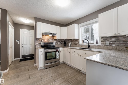 31 Haviland Crescent, St. Albert, AB - Indoor Photo Showing Kitchen With Upgraded Kitchen