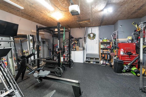 31 Haviland Crescent, St. Albert, AB - Indoor Photo Showing Gym Room
