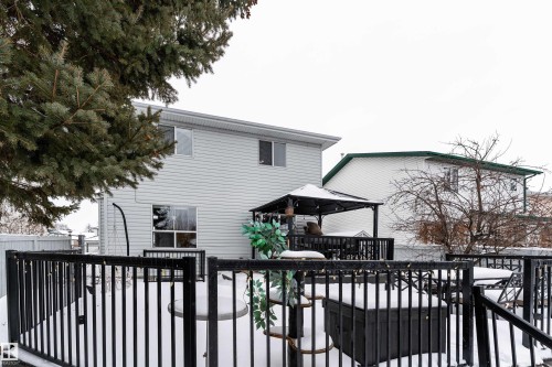 31 Haviland Crescent, St. Albert, AB - Outdoor With Deck Patio Veranda With Exterior