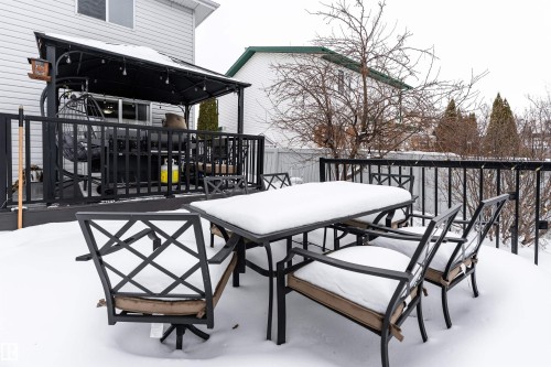31 Haviland Crescent, St. Albert, AB - Outdoor With Deck Patio Veranda With Exterior