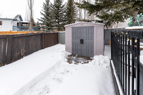 31 Haviland Crescent, St. Albert, AB - Outdoor