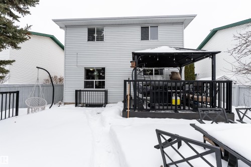 31 Haviland Crescent, St. Albert, AB - Outdoor With Deck Patio Veranda With Exterior