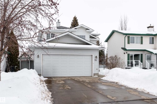31 Haviland Crescent, St. Albert, AB - Outdoor With Facade