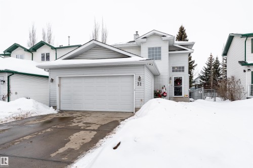 31 Haviland Crescent, St. Albert, AB - Outdoor With Facade