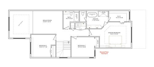 View of room layout - 4276 Charles Close, Edmonton, AB - Other