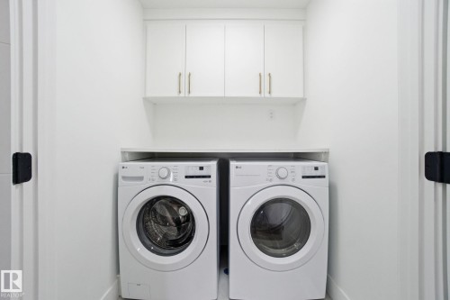 3311 Chernowski Way, Edmonton, AB - Indoor Photo Showing Laundry Room